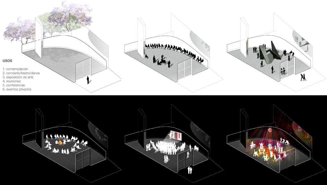 博物館進行的空間干預研究與展廳設計圖3